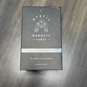 Mystic Mondays Tarot Deck 78 Cards & Guidebook‎ Modern Mystic Spiritual
